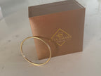 18K Gold Bella Bangle 2.9mm
