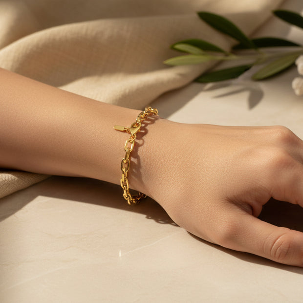 18K Gold Italia Bracelet | Bellamare Jewelry