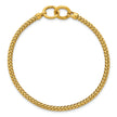 18K Gold Italian Mesh Bracelet | Bellamare Jewelry