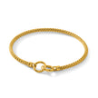 18K Gold Italian Mesh Bracelet | Bellamare Jewelry