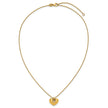 18K Gold Italian Heart Necklace | Bellamare Jewelry