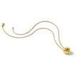 18K Gold Italian Heart Necklace | Bellamare Jewelry