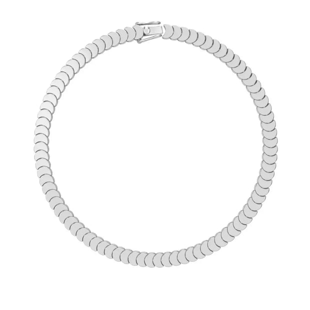 18K Gold Sleek Diamond Bracelet | Bellamare Jewelry