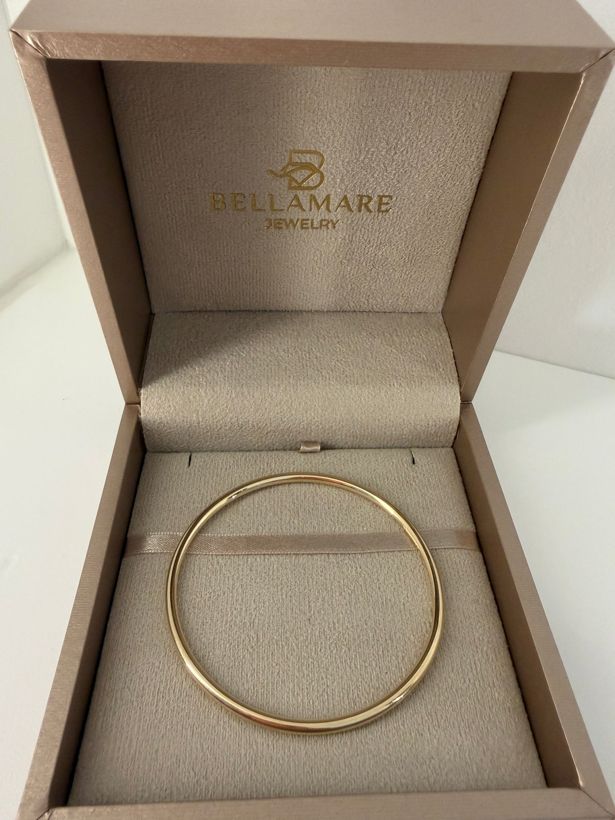 18K Gold Bella Bangle 2.9mm