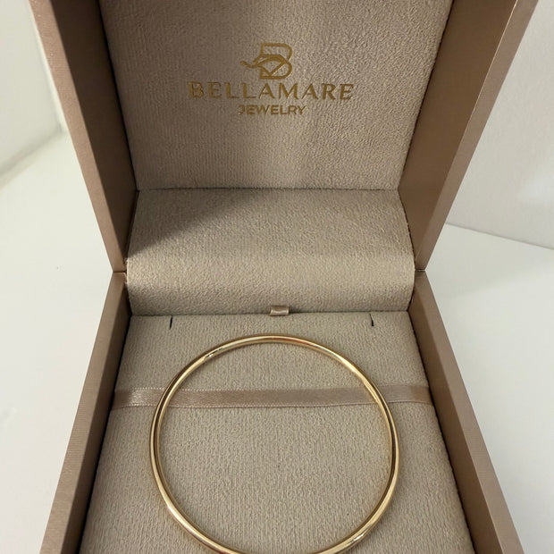 18K Gold Bella Bangle 2.9mm