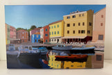 Veli Lošinj — Oil on Canvas by Slavko Tirkajla