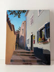 Steps to Home, Lošinj — Oil on Canvas by Slavko Tirkajla