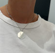 Lošinj Silver Round Pendant