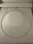 18K Gold Rope 17.5in Necklace | Bellamare Jewelry