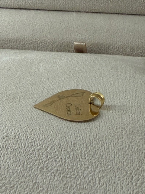 18K Gold Lošinj Heart Pendant | Bellamare Jewelry