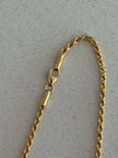 18K Gold Rope 17.5in Necklace | Bellamare Jewelry