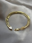 18K Gold 6.5mm Miami Cuban Bracelet | Bellamare Jewelry