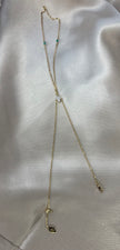 18K Gold La Mer Beach Hand Chain | Bellamare Jewelry
