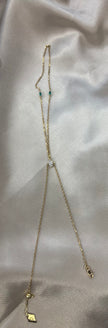 18K Gold La Mer Beach Hand Chain | Bellamare Jewelry