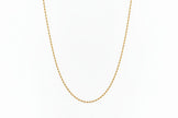 18K Gold Rope 19in Necklace | Bellamare Jewelry