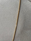 18K Gold Wheat 17.5in Necklace | Bellamare Jewelry