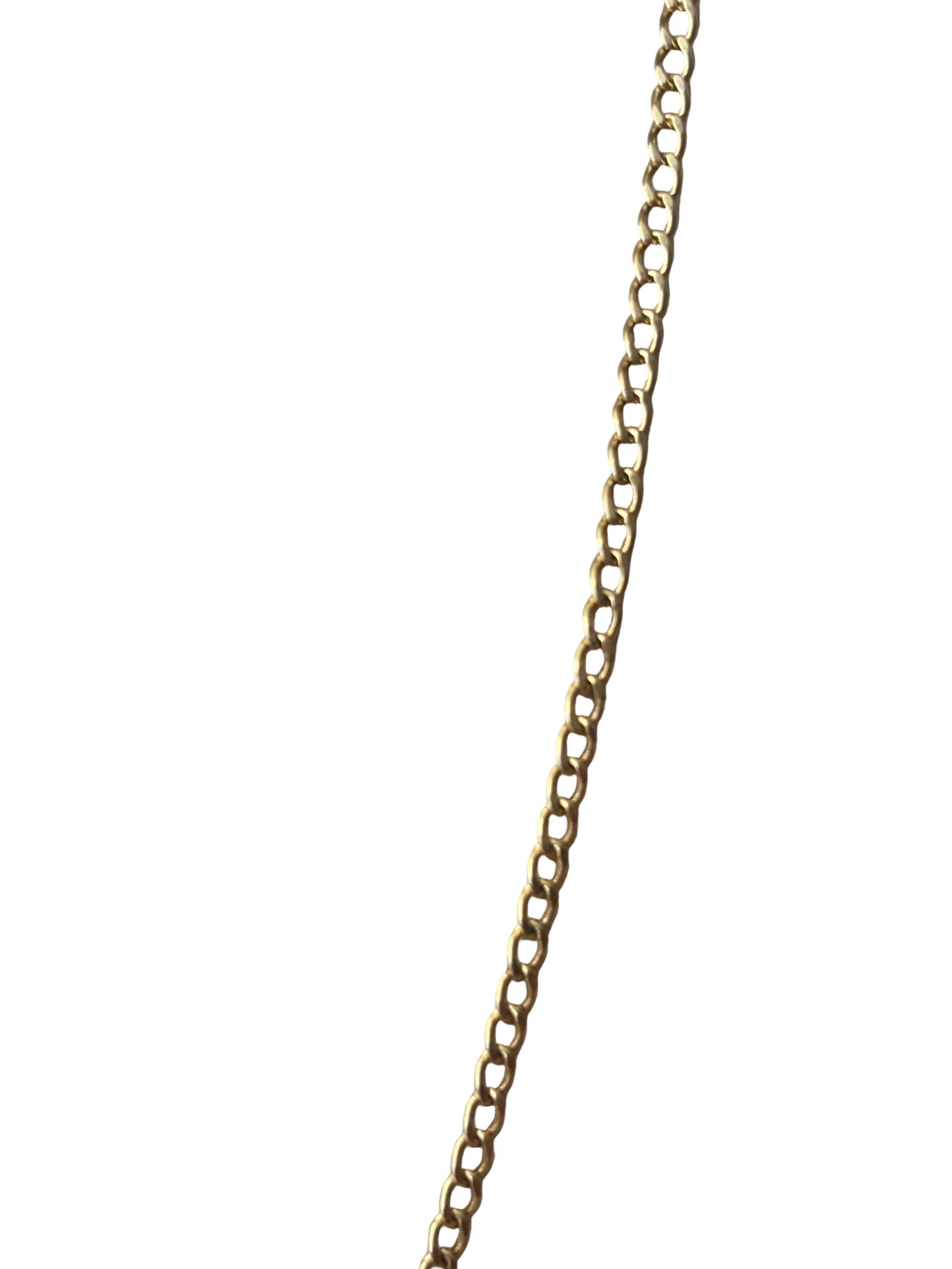 18K Gold Cable 19.5in Necklace | Bellamare Jewelry