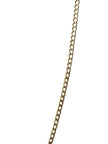 18K Gold Cable 19.5in Necklace | Bellamare Jewelry