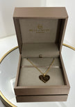 18K Gold Lošinj Heart Pendant & Necklace Set | Bellamare Jewelry