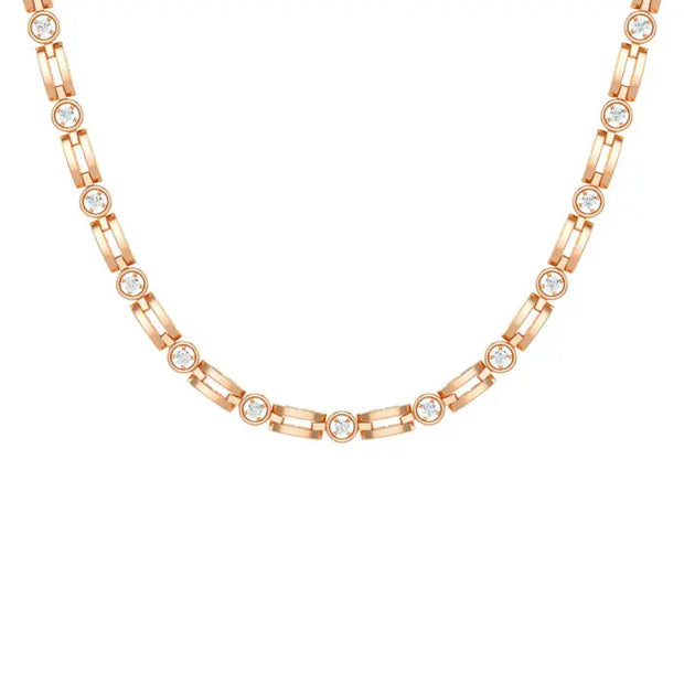 18K Mare Luxe Diamond Necklace | Bellamare Jewelry