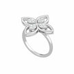 18K Flora Mare Diamond Ring | Bellamare Jewelry