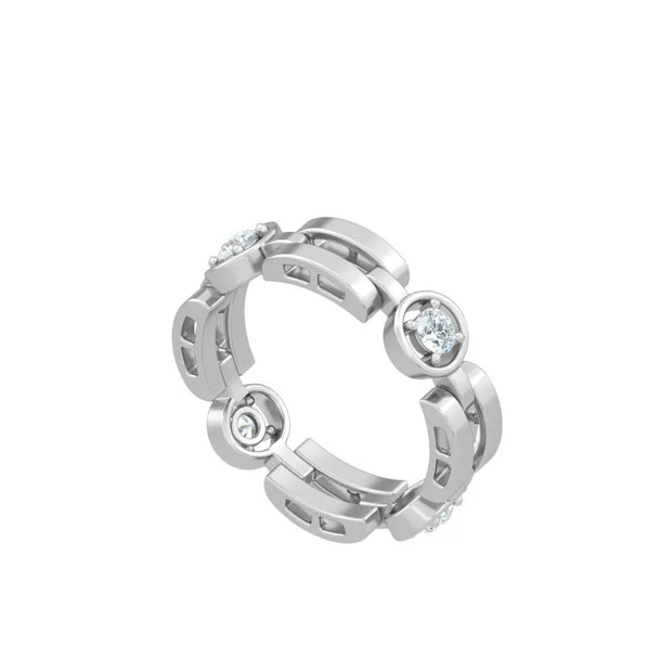 18K Mare Luxe Diamond Ring | Bellamare Jewelry
