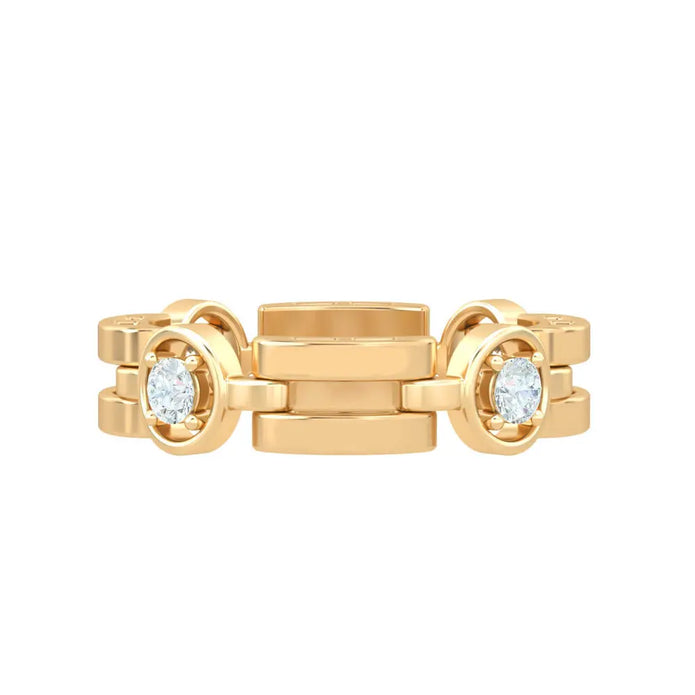 18K Mare Luxe Diamond Ring | Bellamare Jewelry