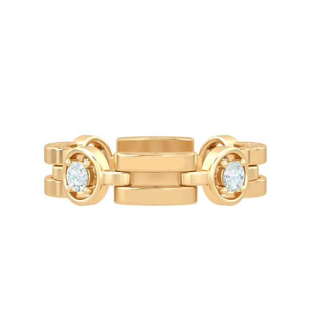 18K Mare Luxe Diamond Ring | Bellamare Jewelry