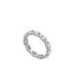 18K Ana Eternity Diamond Ring | Bellamare Jewelry