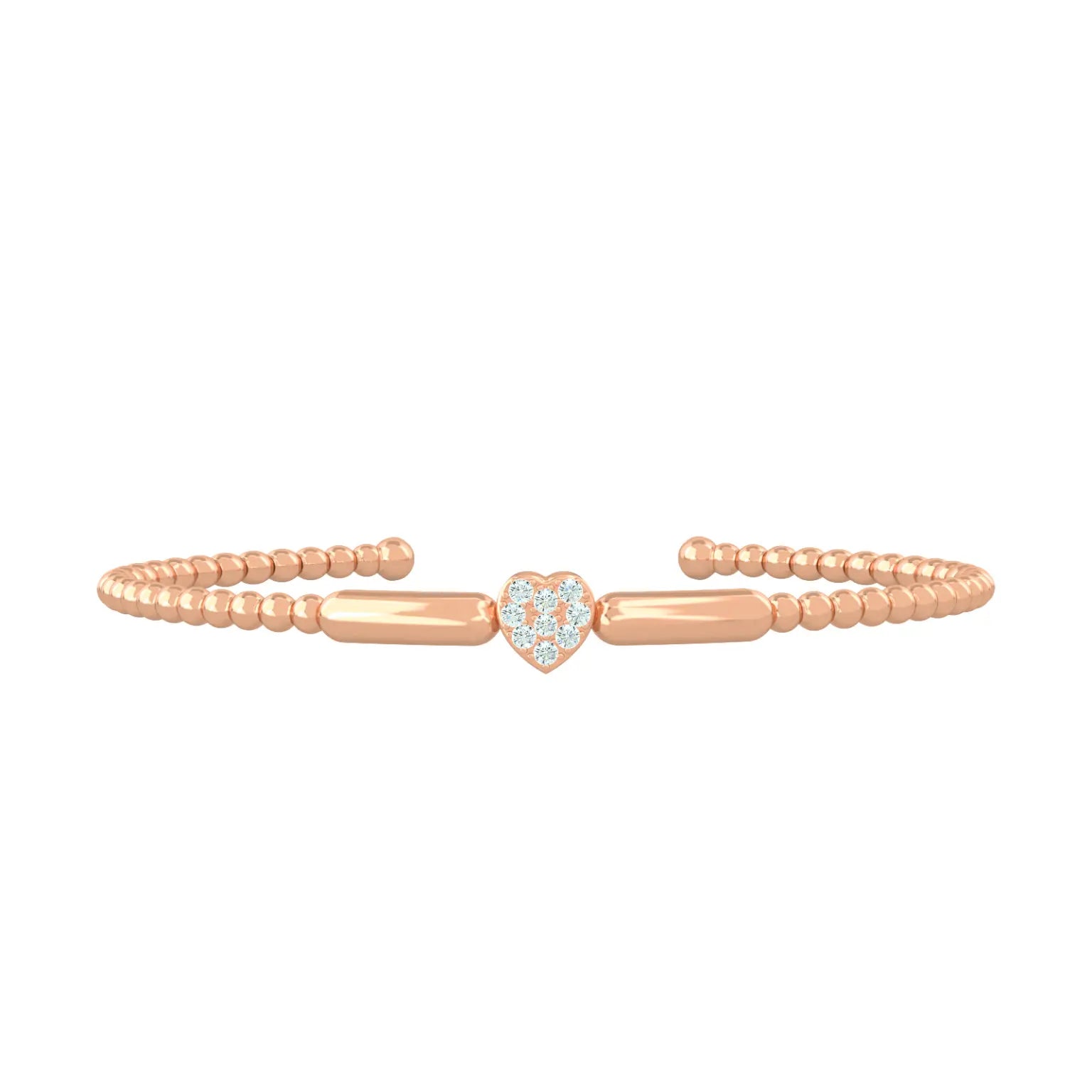 18K Gold Amore Diamond Bracelet | Bellamare Jewelry
