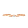 18K Gold Amore Diamond Bracelet | Bellamare Jewelry