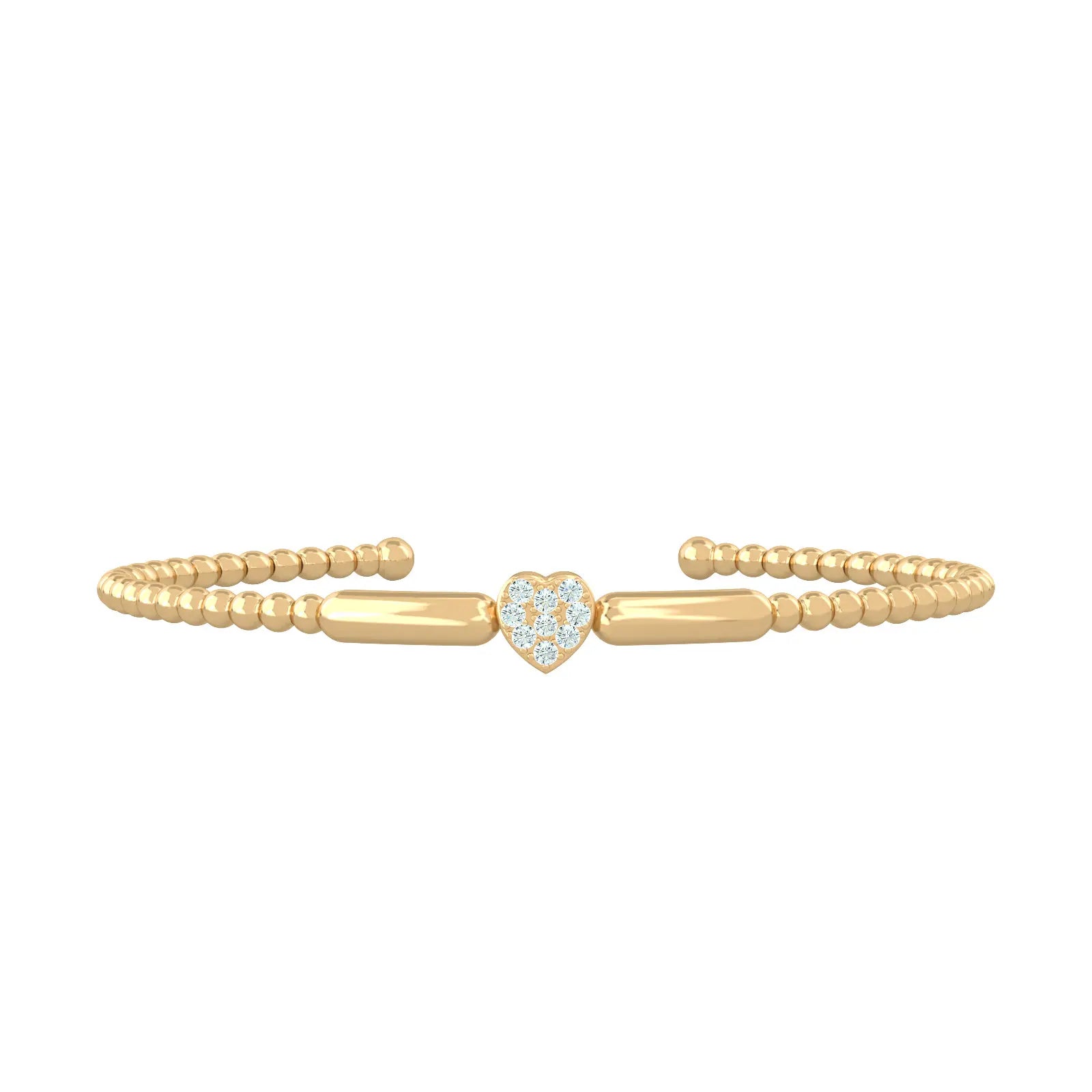 18K Gold Amore Diamond Bracelet | Bellamare Jewelry