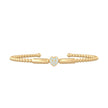 18K Gold Amore Diamond Bracelet | Bellamare Jewelry