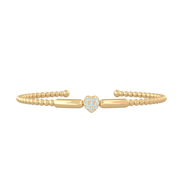 18K Gold Amore Diamond Bracelet | Bellamare Jewelry