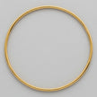 18K Gold Bella Bangle 2mm