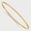 18K Gold Bella Bangle 2mm