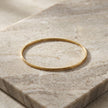 18K Gold Bella Bangle 2mm