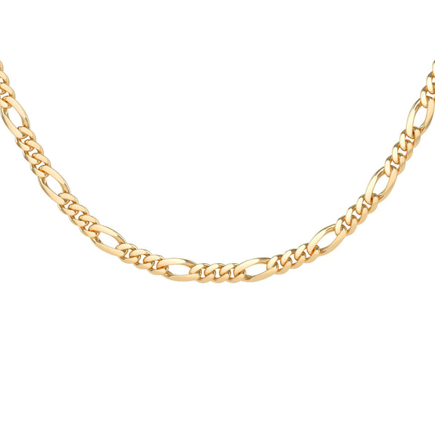 18K Gold Portofino Cuban Choker | Bellamare Jewelry