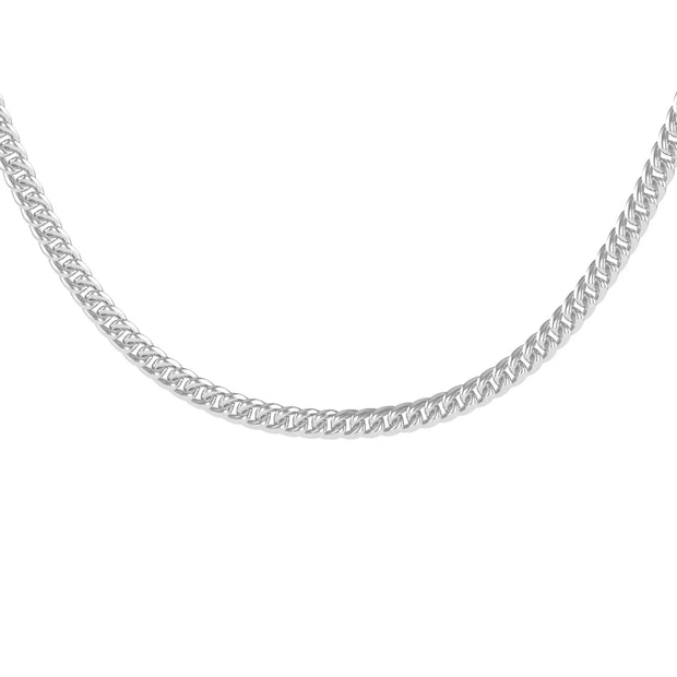 18K Gold Riviera Cuban Choker | Bellamare Jewelry