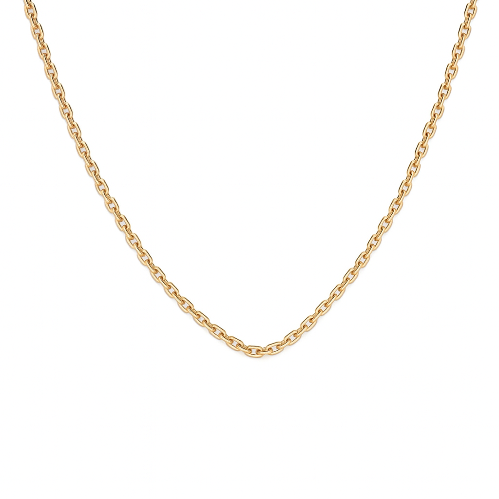 18K Gold Cavo d’Oro Necklace| Bellamare Jewelry