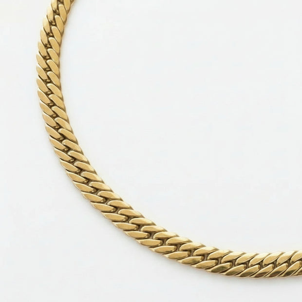 18K Gold Miami Cuban Necklace | Bellamare Jewelry