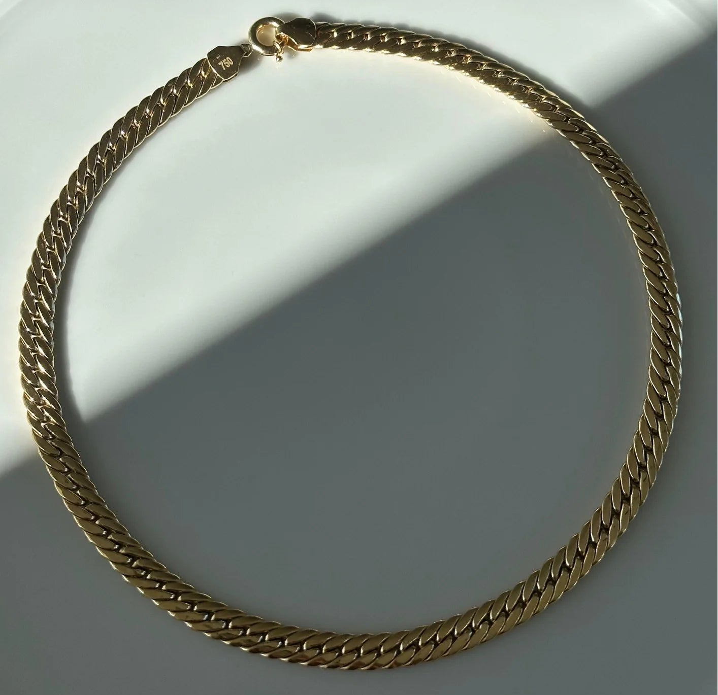 18K Gold Miami Cuban Necklace | Bellamare Jewelry