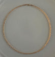 18K Gold Twisted Bead Necklace | Bellamare Jewelry