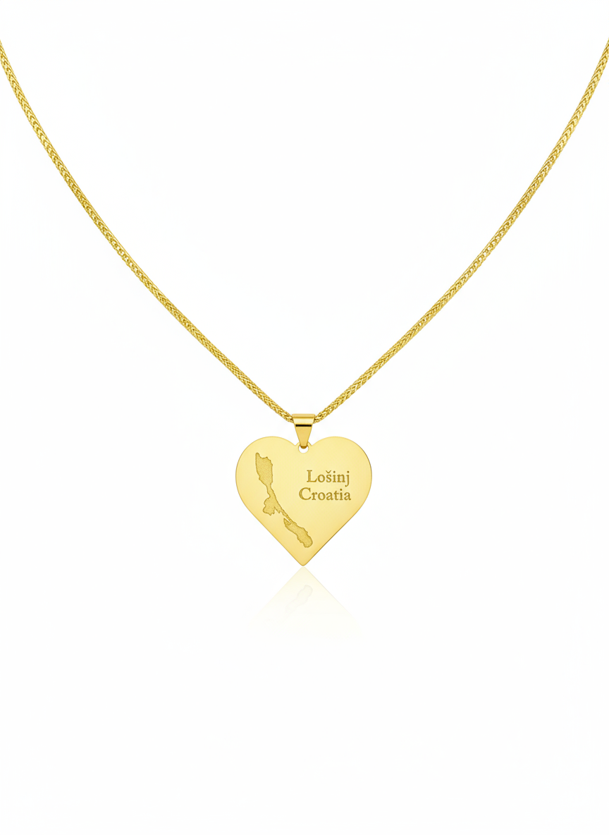 Jewelry on white background