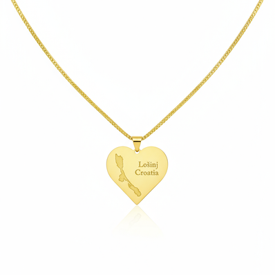 Jewelry on white background