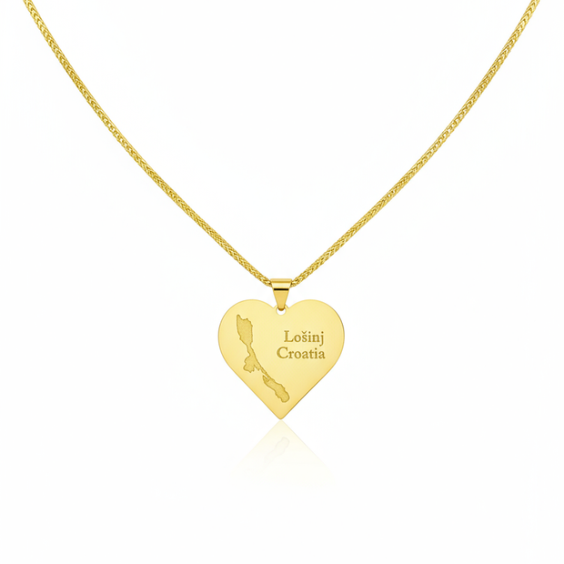 Jewelry on white background