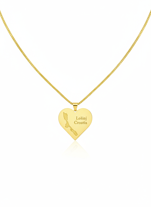 Jewelry on white background