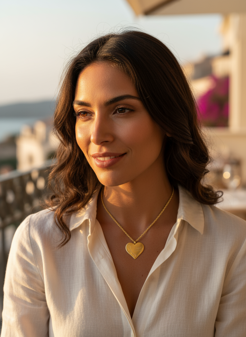 Lifestyle image with Croatian woman