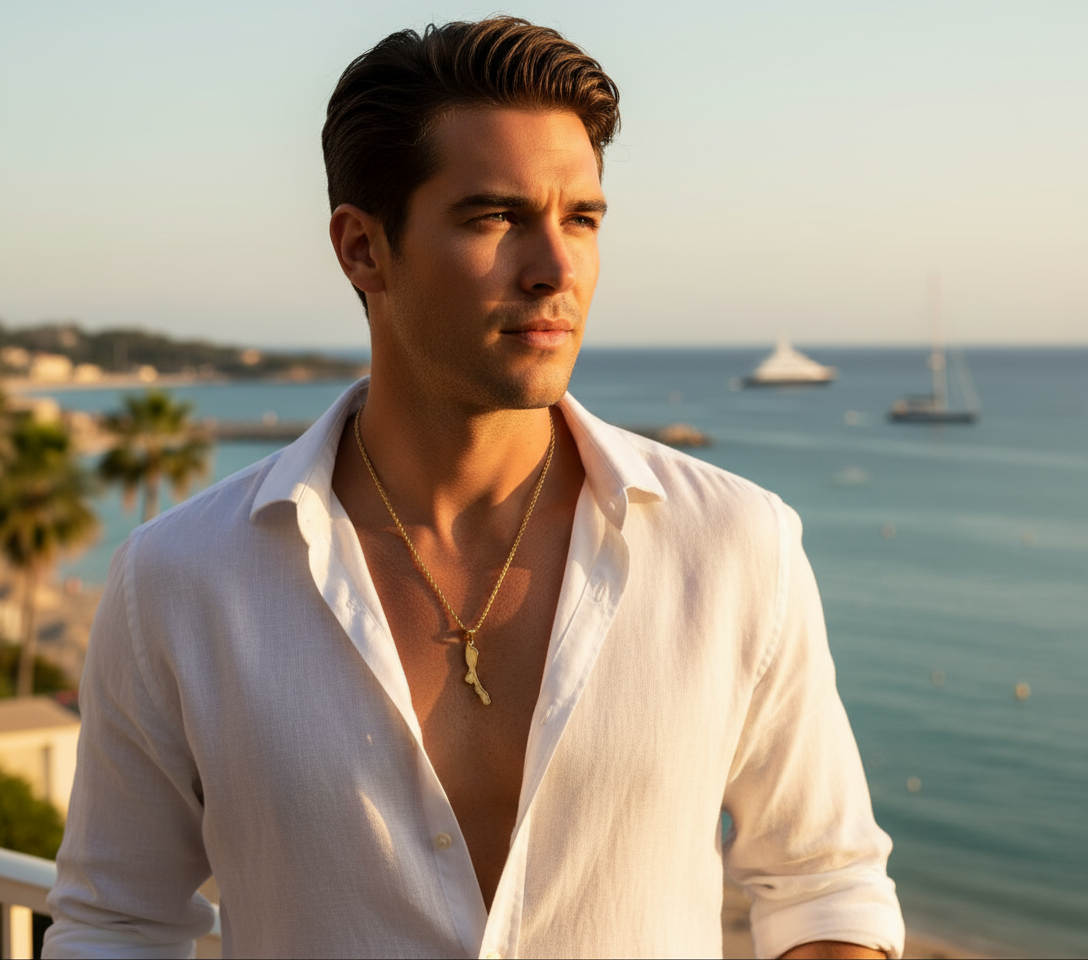 Lifestyle image with male model and good lighting