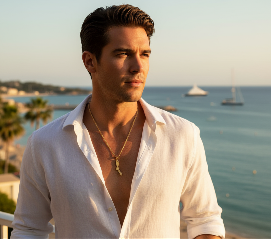 Lifestyle image with male model and good lighting